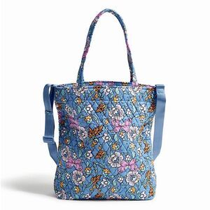 Vera Bradley Large North South Tote in Wild Prairie